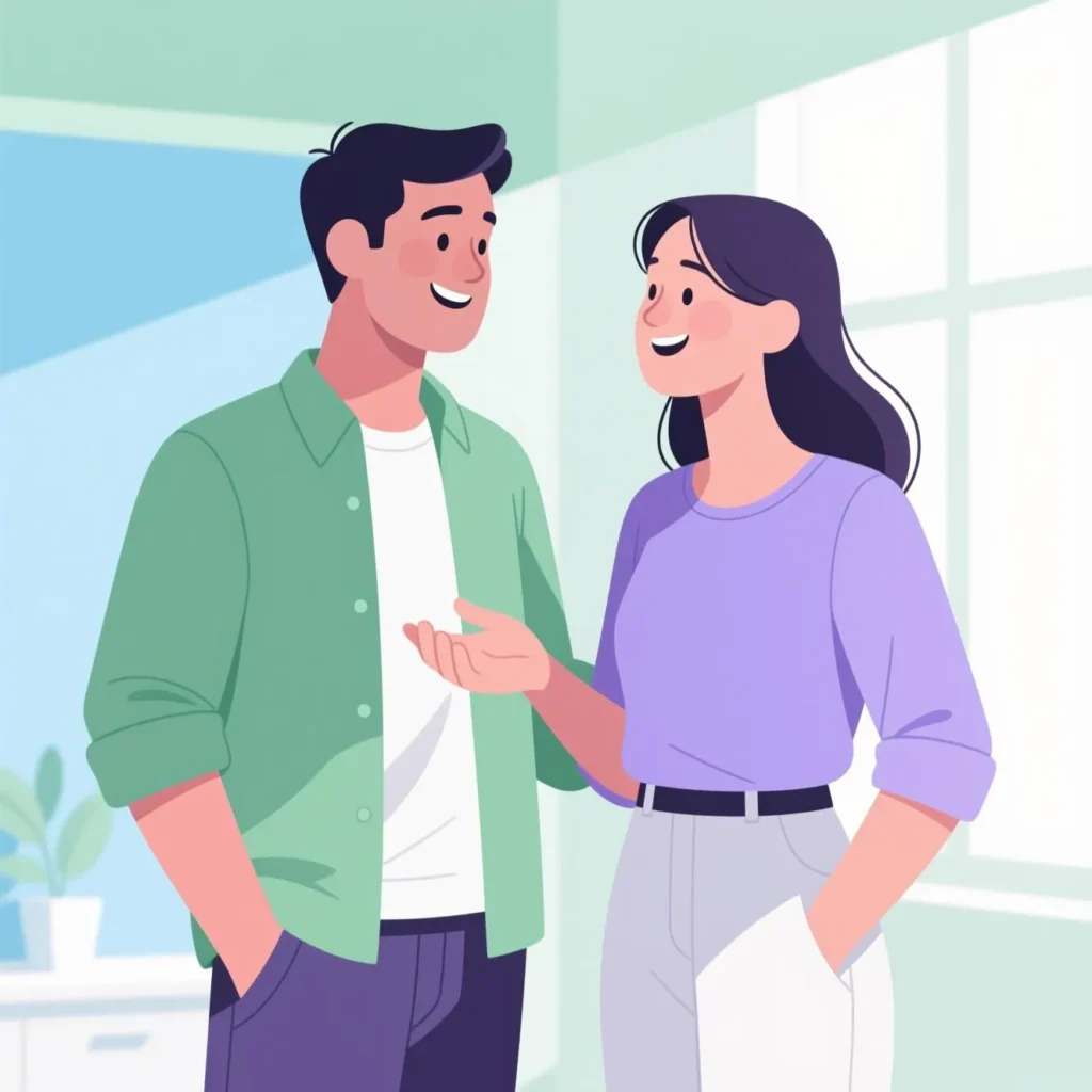 communication saine entre un couple