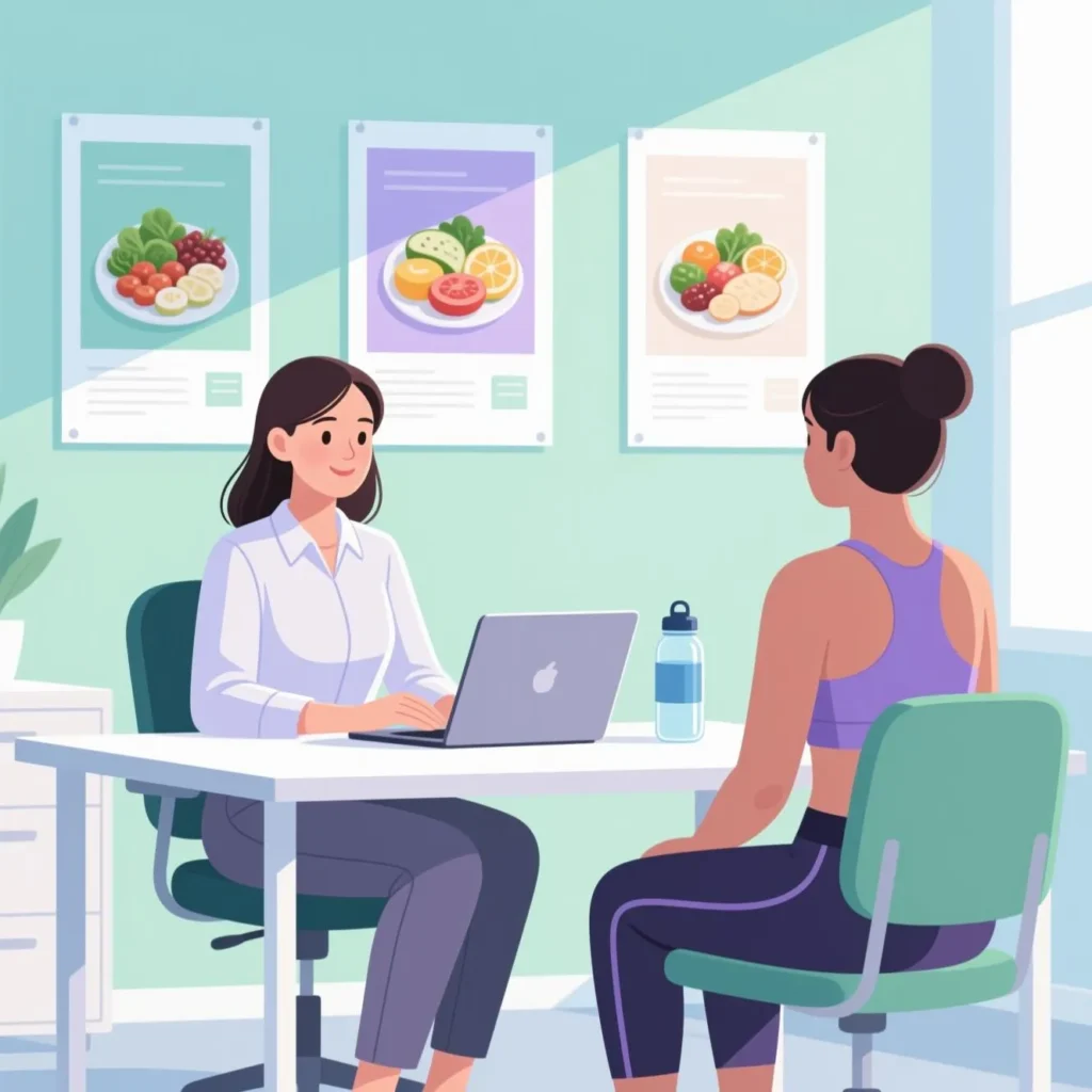 consultation nutritionniste