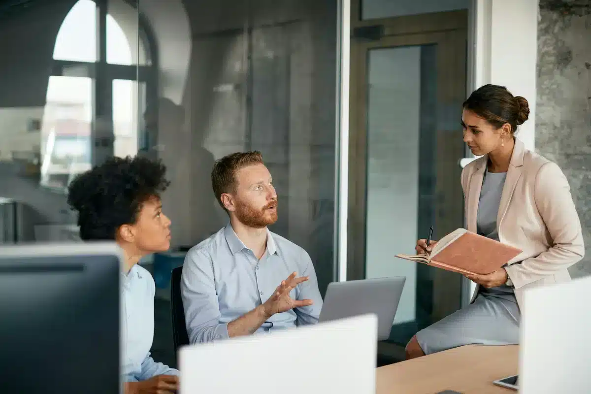 Rencontre de coordination entre intervenants cliniques