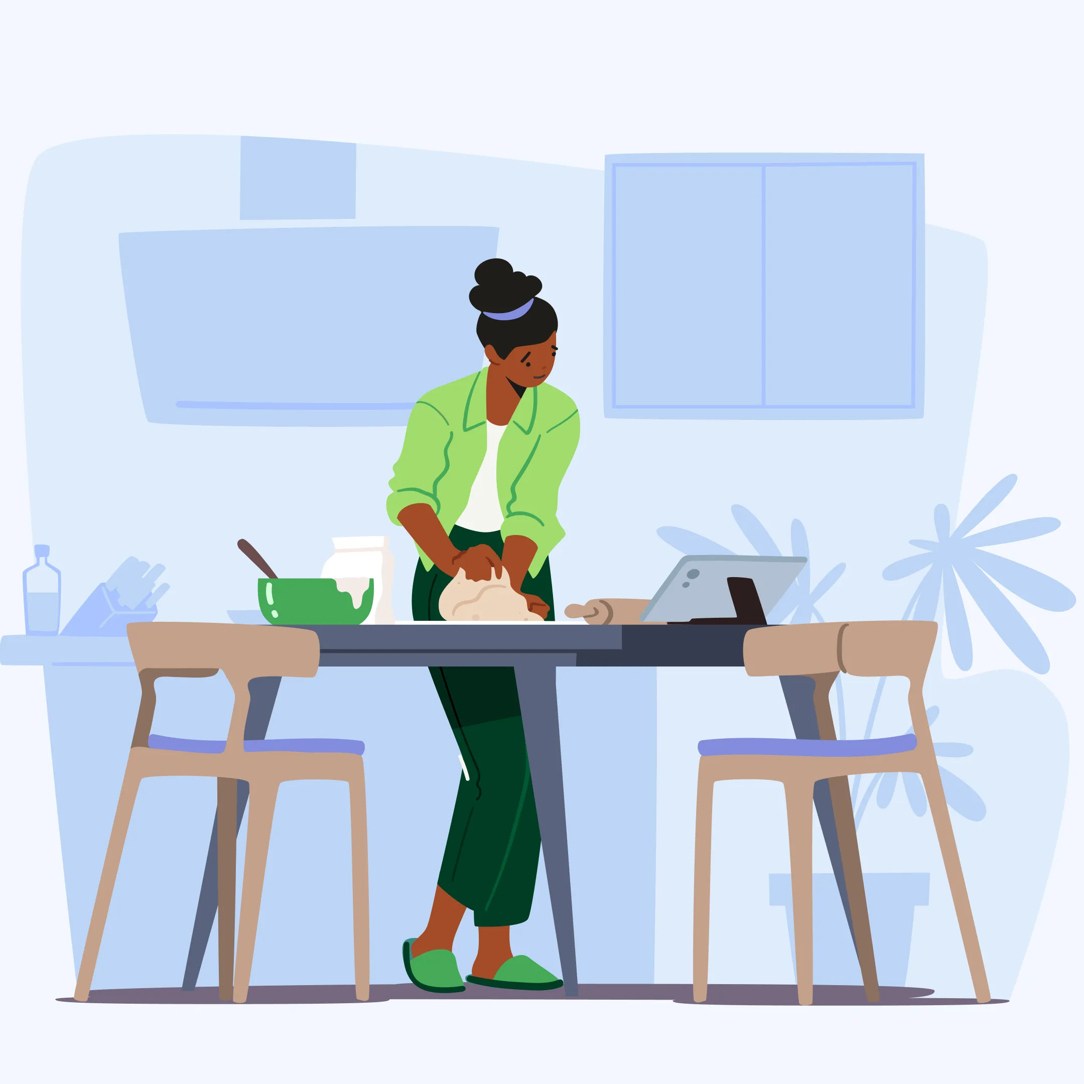 Article nutrition - femme qui cuisine